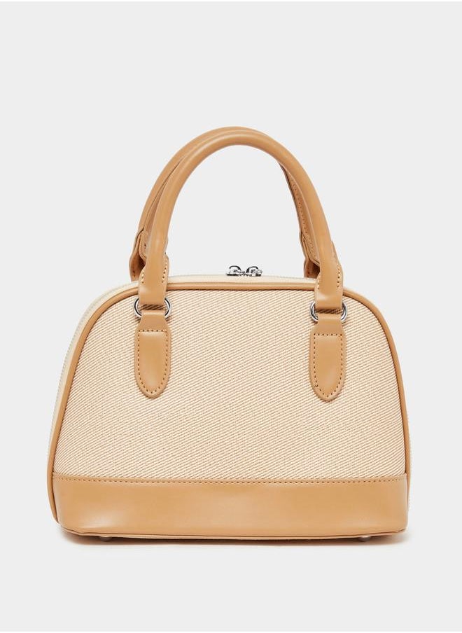 Styli Zip-Around Handbag with Top Handle and Adjustable Strap  - Image 5