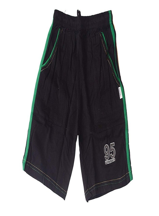 Niue شورتات عادية للأولاد من نيوي (عبوة من 3 قطع) (Niue/Cotn/kid/short-PO3/3-4yr_Multicolored_3-4 Years) - Image 2