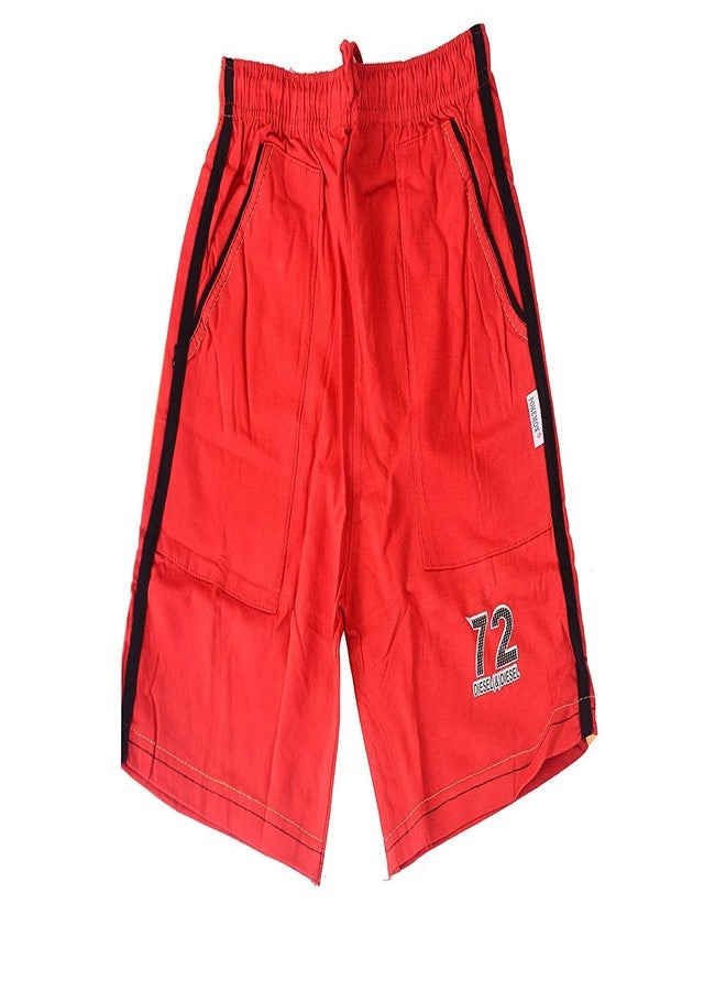 Niue شورتات عادية للأولاد من نيوي (عبوة من 3 قطع) (Niue/Cotn/kid/short-PO3/3-4yr_Multicolored_3-4 Years) - Image 4