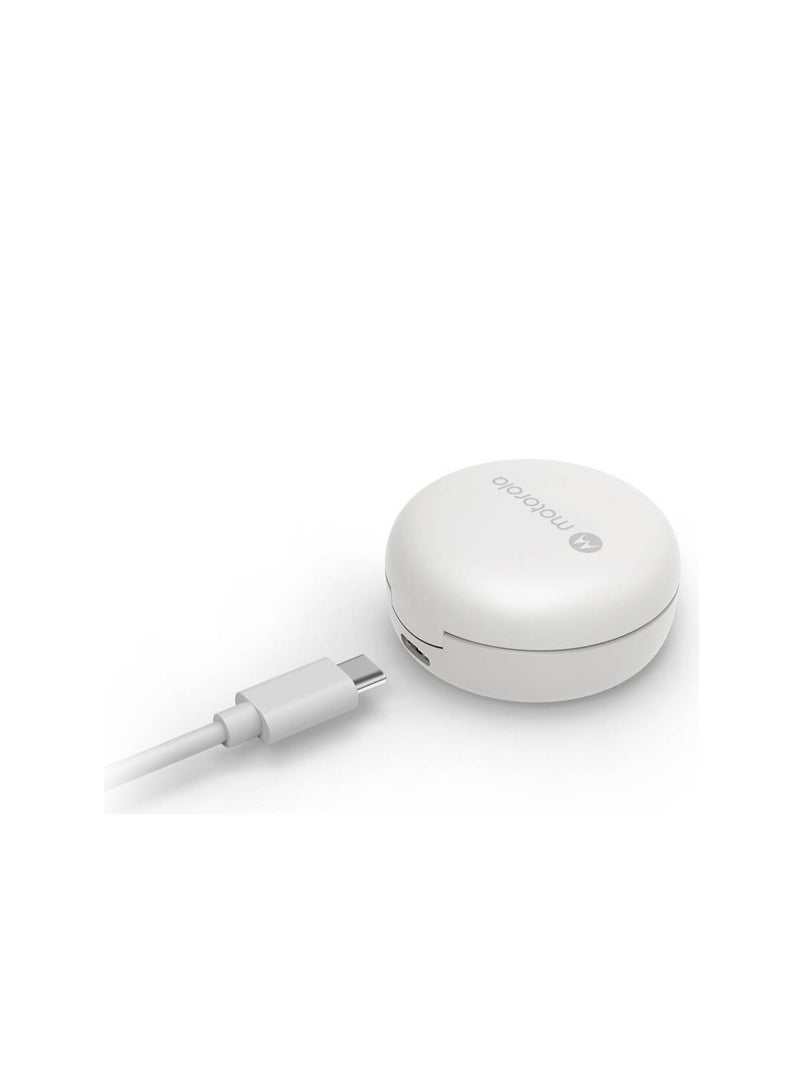 Motorola Moto Buds 250 White - Image 4