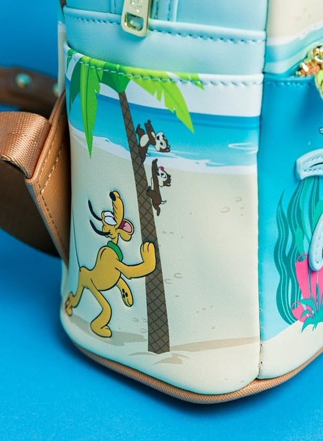 Loungefly Mickey Mouse and Friends Beach Day Mini Backpack - Image 3