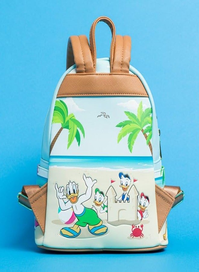 Loungefly Mickey Mouse and Friends Beach Day Mini Backpack - Image 2