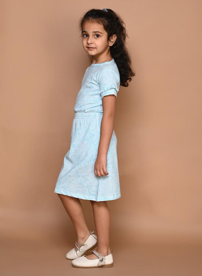 ليل بيكس فستان كاجوال مطبع بالكامل - Image 2