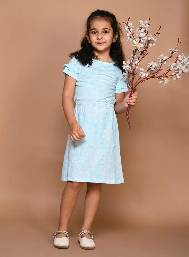 LILPICKS Printed Cotton Dress