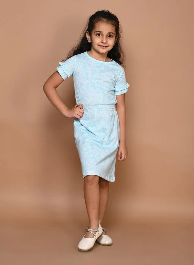 LILPICKS Printed Cotton Dress