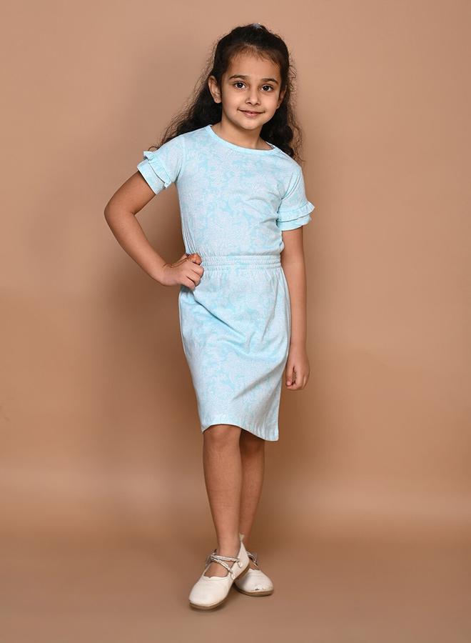 ليل بيكس فستان كاجوال مطبع بالكامل - Image 4