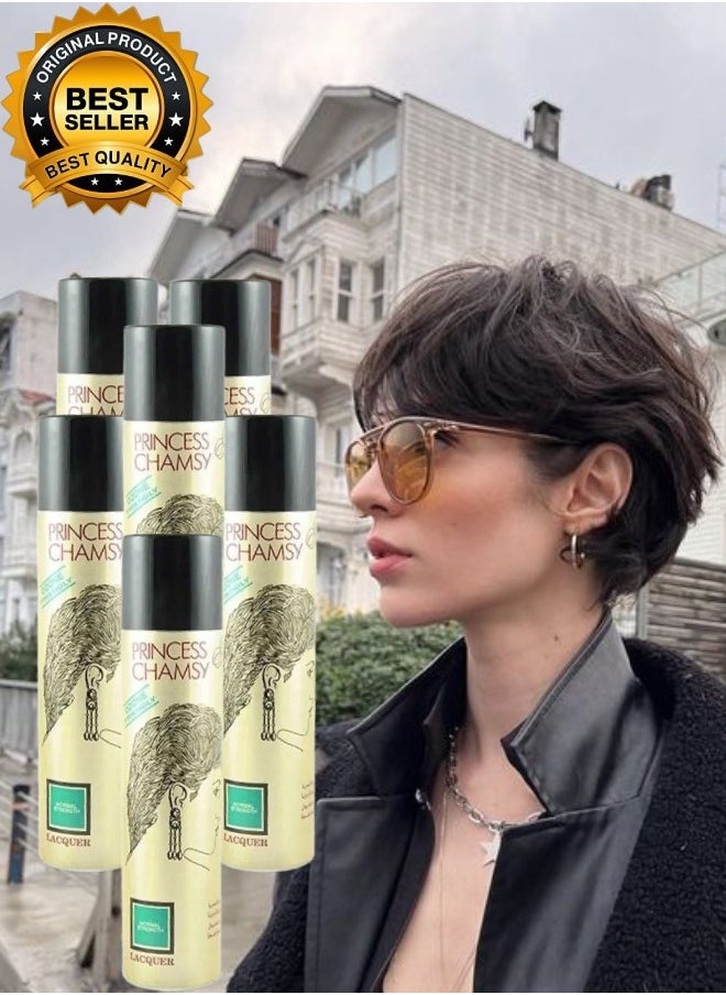 6 Pieces Normal Strength Hair Spray 300ML - pzsku/ZA88E10A3CA0271DEB0D1Z/45/_/1727805333/c8187c17-999b-482c-a092-87fd47aa7062