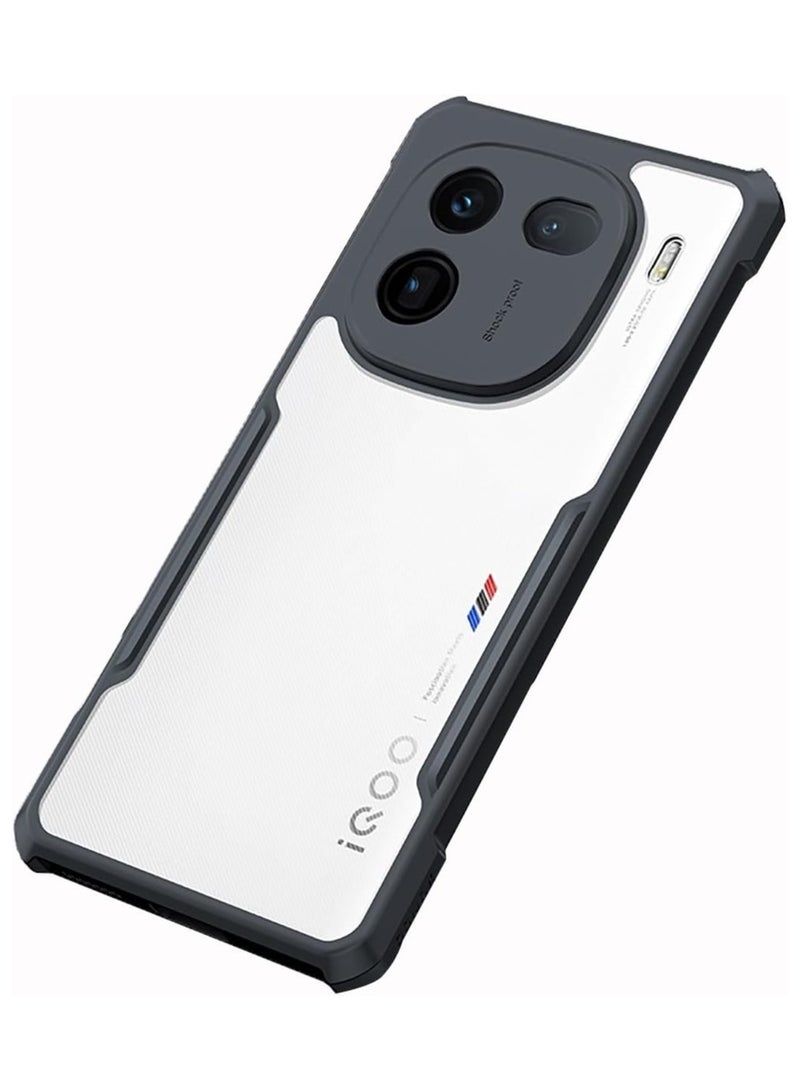 عام فيفو إيكو 12 برو حالة ، وسائد هوائية للصدمات الوفير قذيفة ، عدسة حماية عودة شفافة غطاء الهاتف ل إيكو 12 برو - Image 1