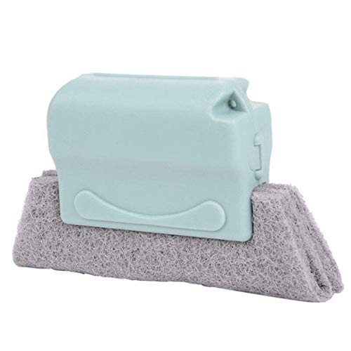 NGEL Window Groove Frame Cleaning Brush, Window Groove Cleaner, Hand-held Crevice Corner Cleaning Tool, Dust Cleaner Tool for All Corners and Edges(Multicolor) (2) - Image 2