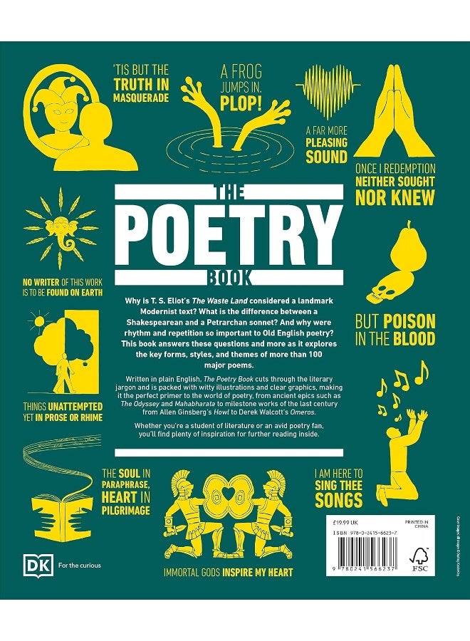 The Poetry Book: Big Ideas Simply Explained - Image 2