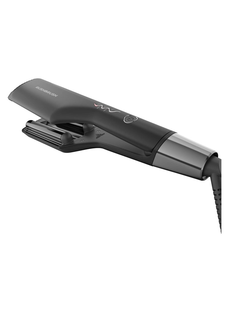 Rush Brush M1 Crimper Curler Iron - 220°C - Black - Image 4