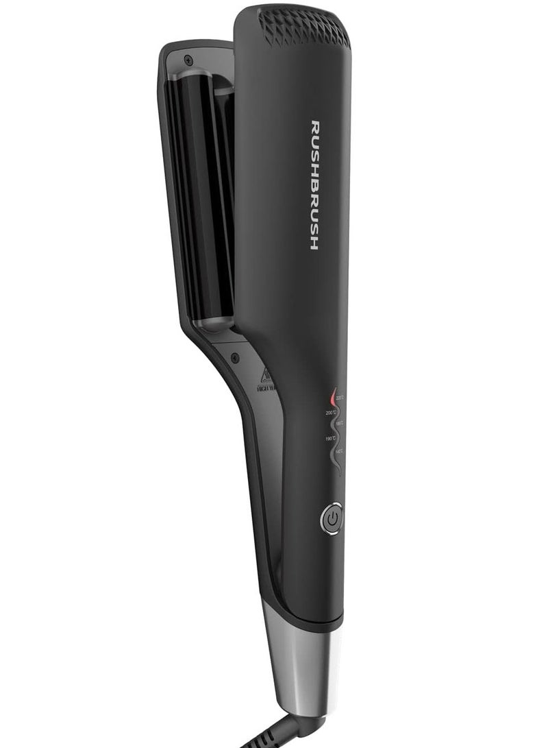 Rush Brush M1 Crimper Curler Iron - 220°C - Black - Image 3