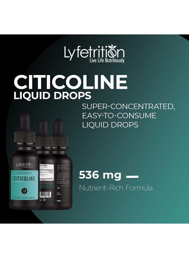 Lyfetrition قطرات سيتوكولين السائلة من لايفترشن 536 ملغ، 4 أونصات سائلة، 220 حصة، مصنوعة في الولايات المتحدة، امتصاص سريع، مكونات قوية عالية الجودة، غير معدلة وراثيًا، معتمدة من GMP، منتجات خالية من القسوة - Image 4