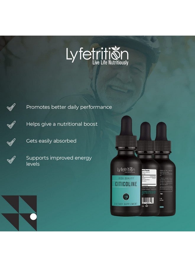 Lyfetrition قطرات سيتوكولين السائلة من لايفترشن 536 ملغ، 4 أونصات سائلة، 220 حصة، مصنوعة في الولايات المتحدة، امتصاص سريع، مكونات قوية عالية الجودة، غير معدلة وراثيًا، معتمدة من GMP، منتجات خالية من القسوة - Image 5