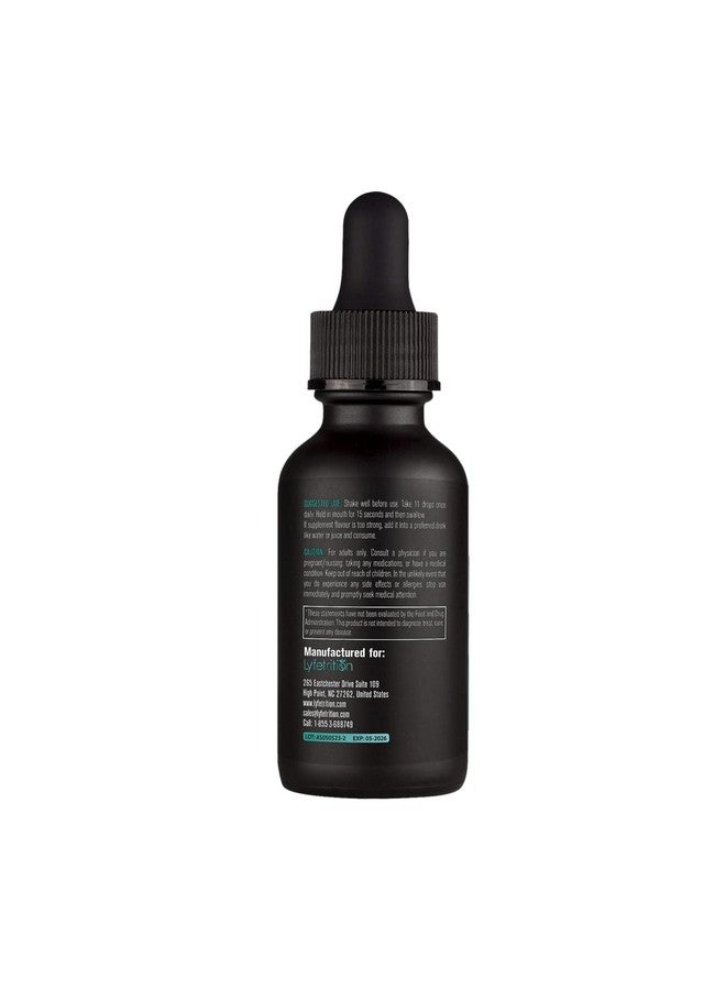 Lyfetrition قطرات سيتوكولين السائلة من لايفترشن 536 ملغ، 4 أونصات سائلة، 220 حصة، مصنوعة في الولايات المتحدة، امتصاص سريع، مكونات قوية عالية الجودة، غير معدلة وراثيًا، معتمدة من GMP، منتجات خالية من القسوة - Image 2