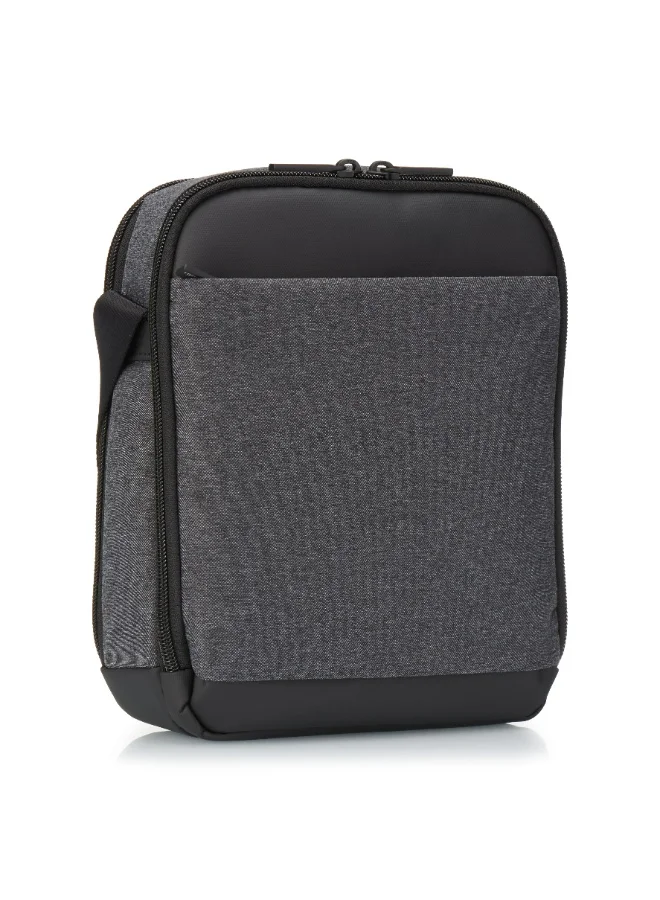 هيدجرين حقيبة كروس بودي رجالية Hedgren HNXT02 Vertical Crossover Bag مقاس 10 بوصات مع حماية RFID للسفر والتنقل اليومي