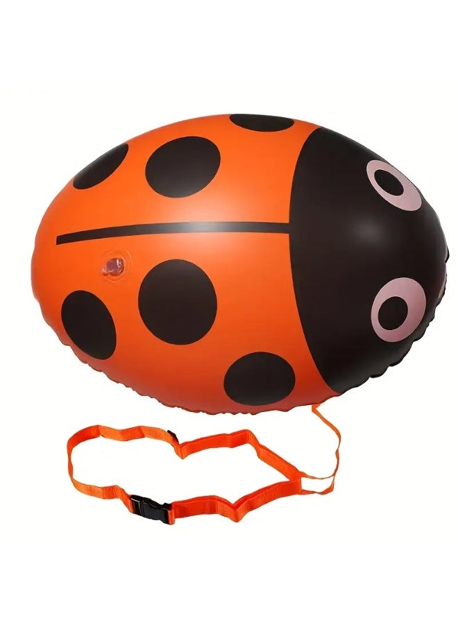 Goolsky Inflatable PVC Swimming Buoy - Durable Floatation Device for Universal Use - Uncharged, Portable, and Easy to Inflate for Outdoor Swimming and Water Activities  - Image 4