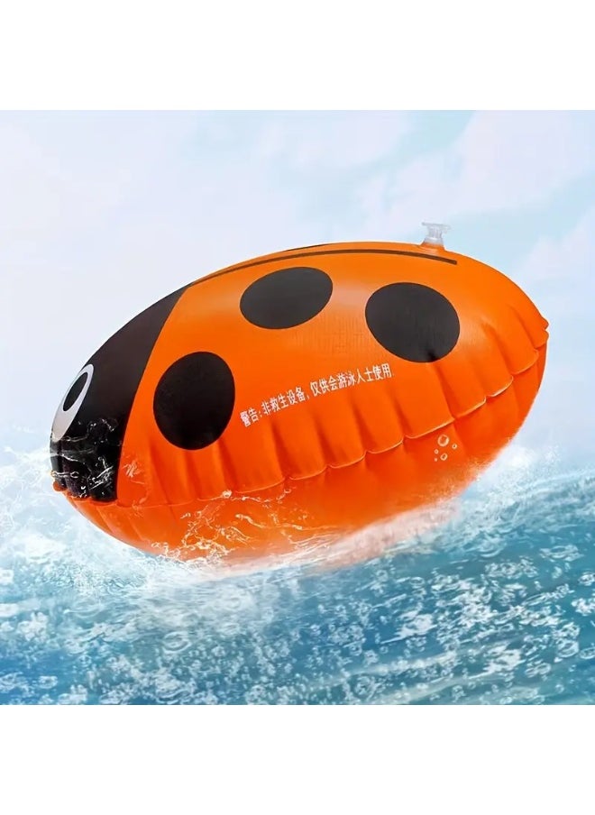 Goolsky Inflatable PVC Swimming Buoy - Durable Floatation Device for Universal Use - Uncharged, Portable, and Easy to Inflate for Outdoor Swimming and Water Activities  - Image 3