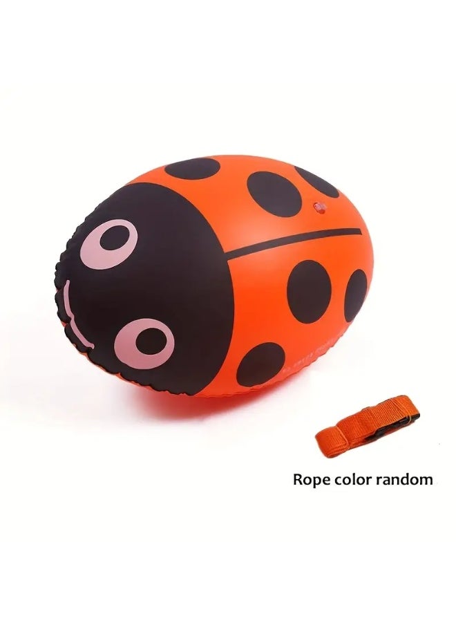 Goolsky Inflatable PVC Swimming Buoy - Durable Floatation Device for Universal Use - Uncharged, Portable, and Easy to Inflate for Outdoor Swimming and Water Activities  - Image 2