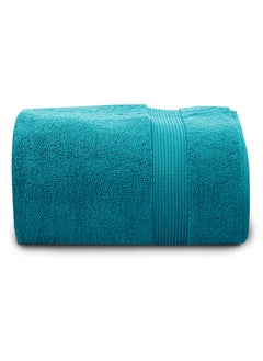 Siesta Zen Jumbo Bath Sheet 600GSM Hotel Spa Towel Extra Large 90x180cm (35x70 inches) Ultra Soft & highly Absorbent, Durable, Quick Dry Thick Super Soft Luxury Hotel Quality (Gift Pack)  - Image 1