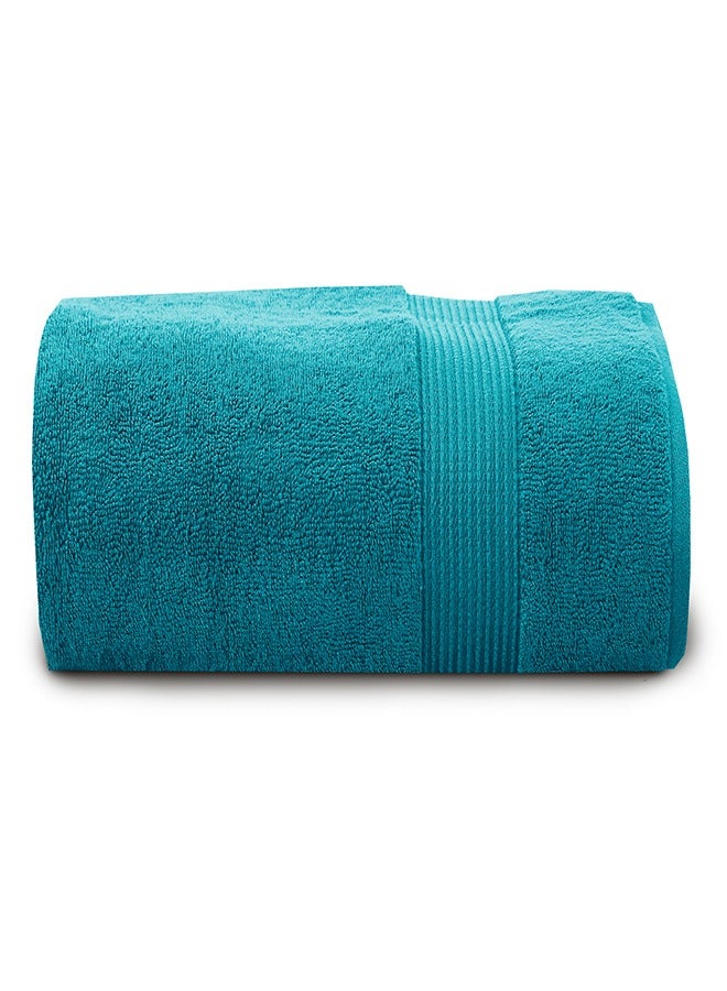 Siesta Zen Jumbo Bath Sheet 600GSM Hotel Spa Towel Extra Large 90x180cm (35x70 inches) Ultra Soft & highly Absorbent, Durable, Quick Dry Thick Super Soft Luxury Hotel Quality (Gift Pack)  - Image 1
