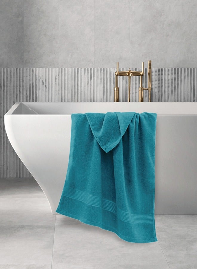 Siesta Zen Jumbo Bath Sheet 600GSM Hotel Spa Towel Extra Large 90x180cm (35x70 inches) Ultra Soft & highly Absorbent, Durable, Quick Dry Thick Super Soft Luxury Hotel Quality (Gift Pack) - Image 3