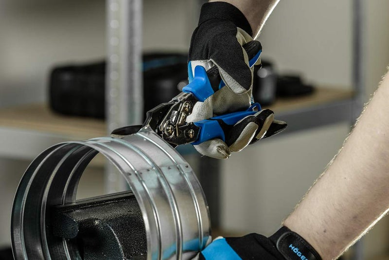 Högert Technik Hogert Technik Germany Tin snips 250 mm straight cut - Image 2