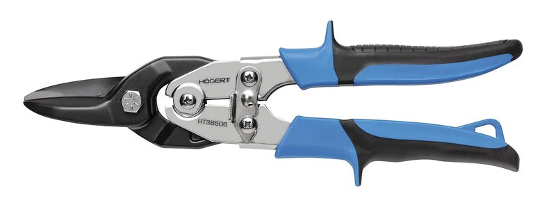 Högert Technik Hogert Technik Germany Tin snips 250 mm straight cut - Image 1