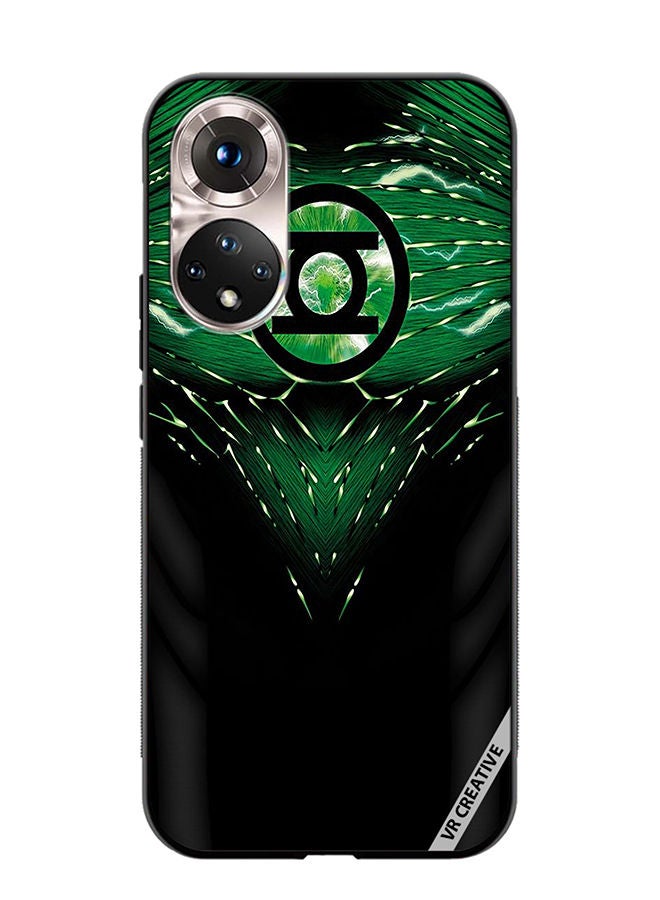 VR CREATIVE Protective Case Cover For Honor 50 Jack Kirby Green Lanterns Art Design Multicolour