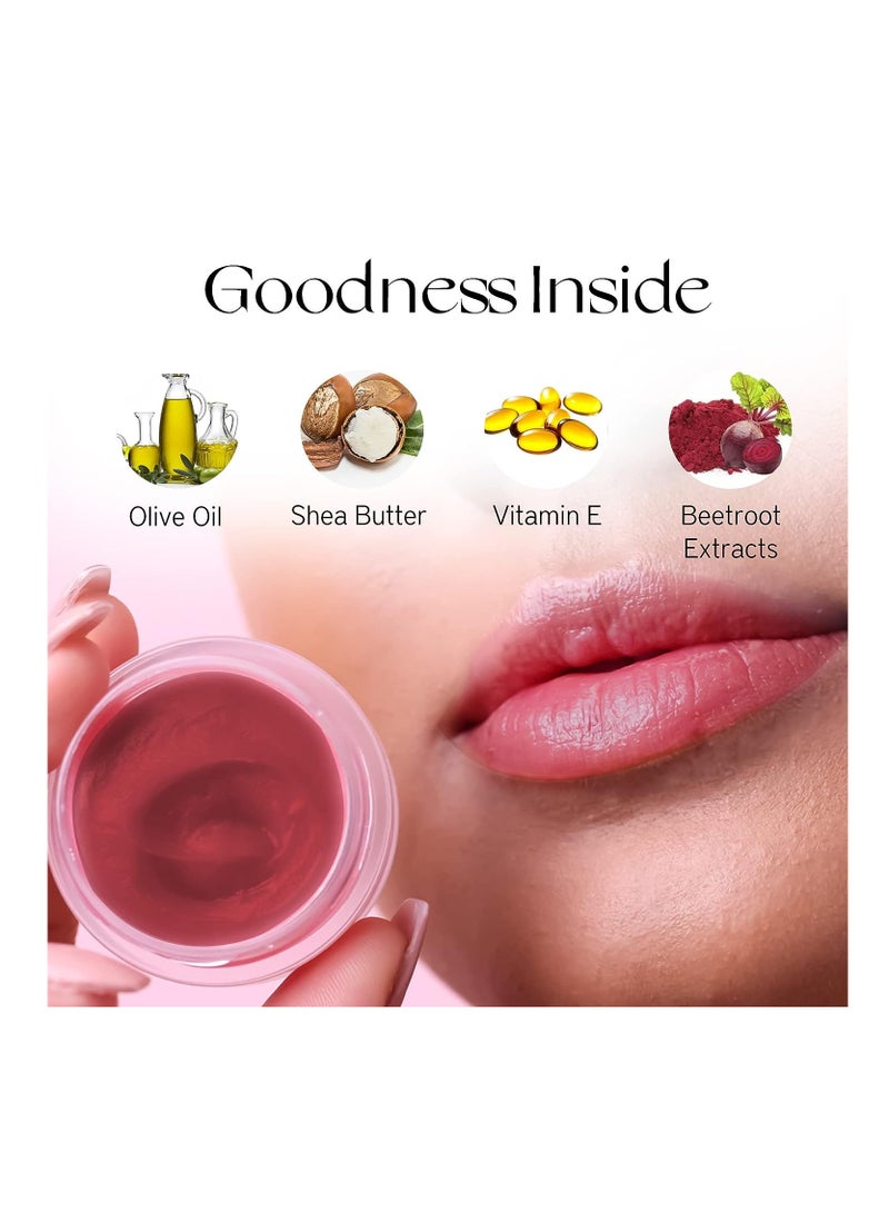 Nourish Mantra Beetroot Blast Lip Balm with SPF Formulated with Beetroot Extracts Olive Oil Shea Butter Vitamin E and Avocado Oil 12 gms - Image 3