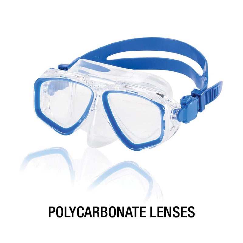 speedo قناع السباحة المغامرات للأطفال من سبيدو، أزرق - Image 3