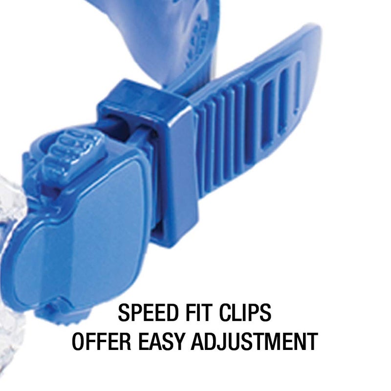 speedo قناع السباحة المغامرات للأطفال من سبيدو، أزرق - Image 5