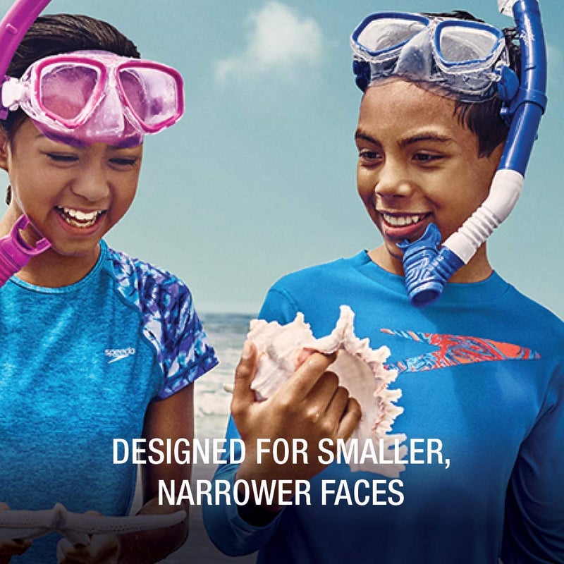 speedo قناع السباحة المغامرات للأطفال من سبيدو، أزرق - Image 4