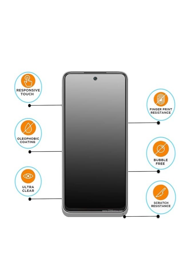 MIGOFAST Privacy Screen Protector for Samsung Galaxy A16 2 Pack Anti Spy Anti Scratch Full Coverage TPU Soft Film Ceramic Flexible Matte Finish NOT A Temepred Glass Galaxy A16 5G - Image 3