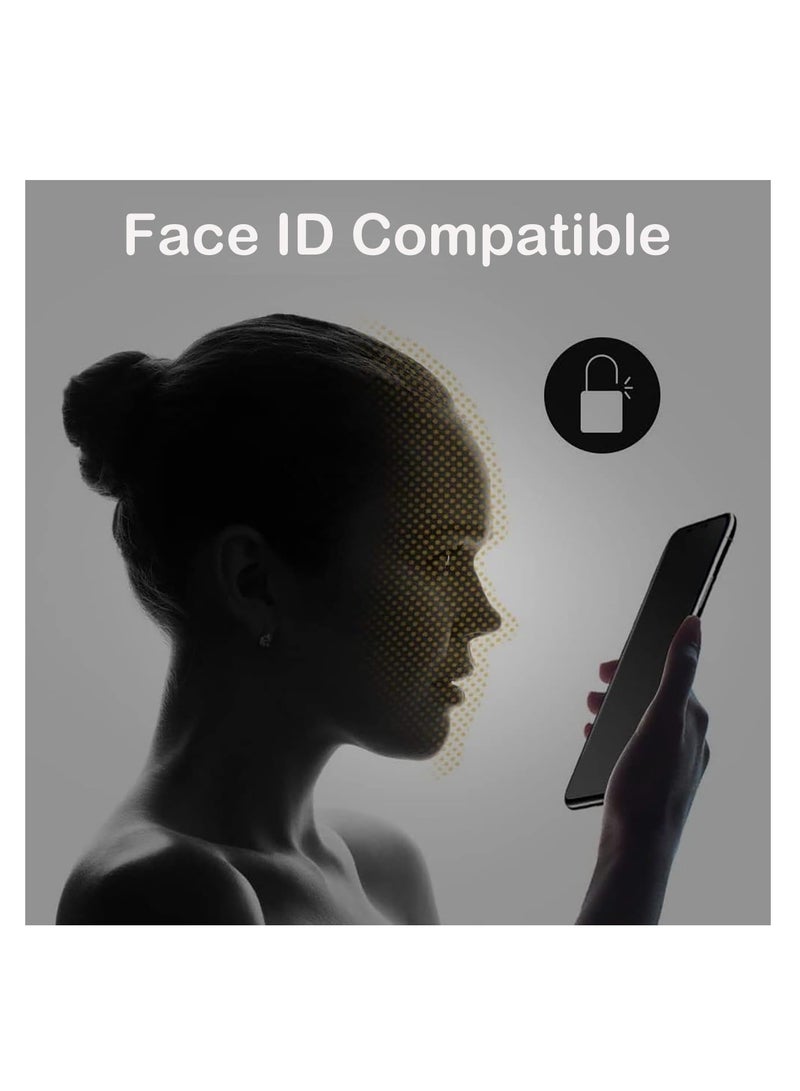 MIGOFAST Privacy Screen Protector for Samsung Galaxy A16 2 Pack Anti Spy Anti Scratch Full Coverage TPU Soft Film Ceramic Flexible Matte Finish NOT A Temepred Glass Galaxy A16 5G - Image 5