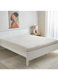 Home Box Essential Cotton King Flat Sheet 240 x 260 cm  - Image 1