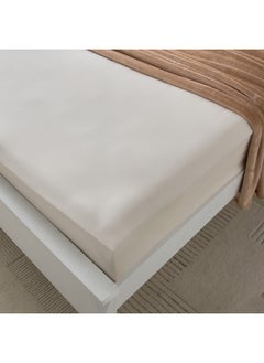 Home Box Essential Cotton King Flat Sheet 240 x 260 cm  - Image 2