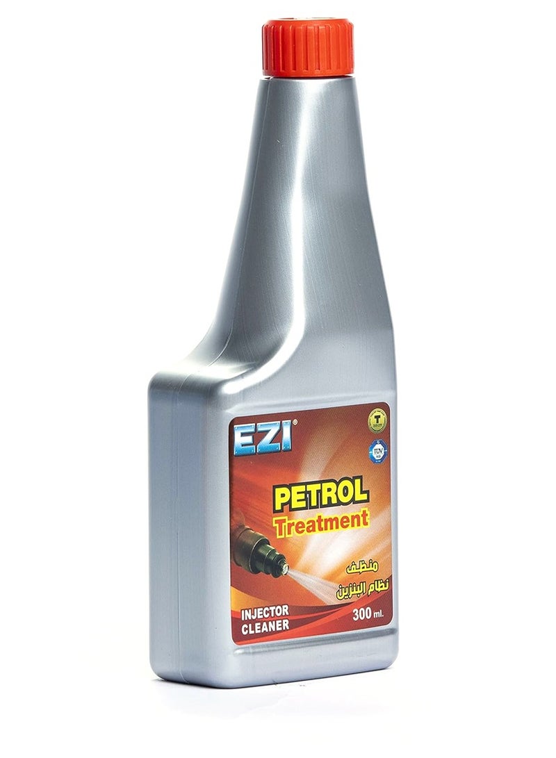 Petrol Treatment Injector Cleaner 300ml, Fuel System Cleaner for Petrol Engines, Improves Performance, Reduces Deposits, Suitable for Cars u0026 Motorcycles - Image 2