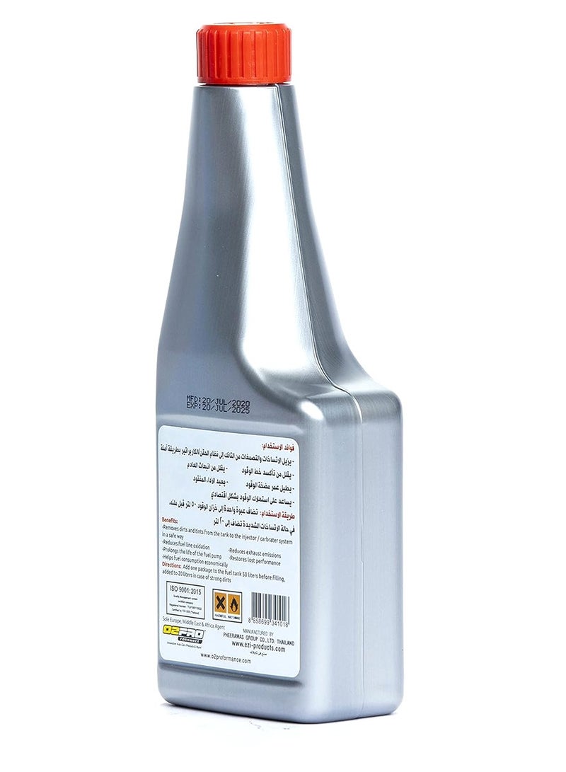 Petrol Treatment Injector Cleaner 300ml, Fuel System Cleaner for Petrol Engines, Improves Performance, Reduces Deposits, Suitable for Cars u0026 Motorcycles - Image 5