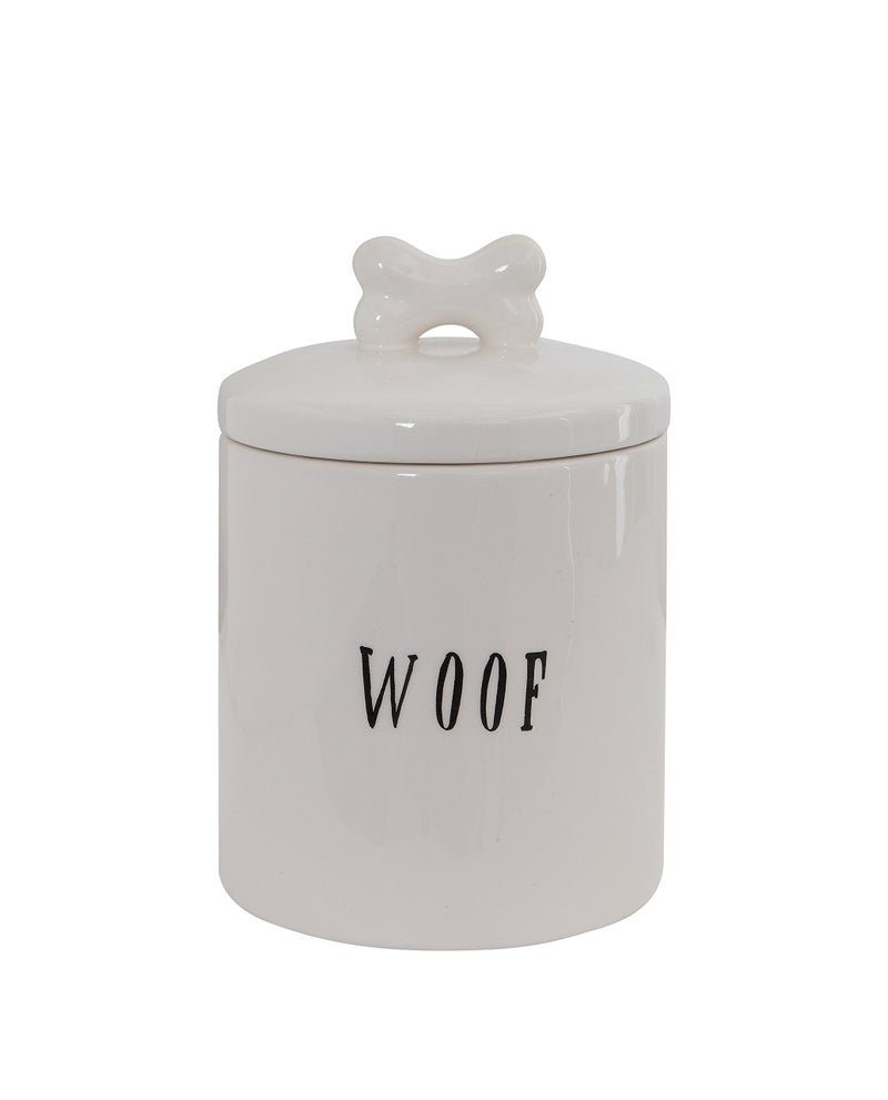 Creative Co-op Creative Co-Op Woof Jar with Bone Handle on Lid  - Image 5