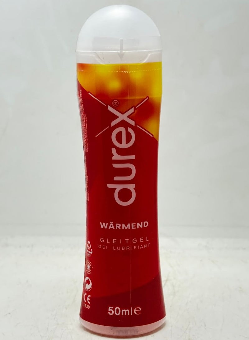 Durex Warming Lubricating Gel 50ml