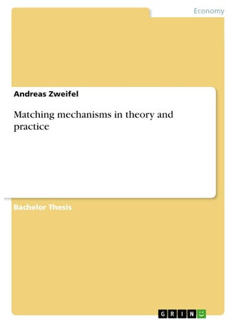 Matching mechanisms in theory and practice - pzsku/ZA88E8924C344104CC7F0Z/45/1749123265/3fb5c002-2a28-44e8-b017-08d39410cdbf