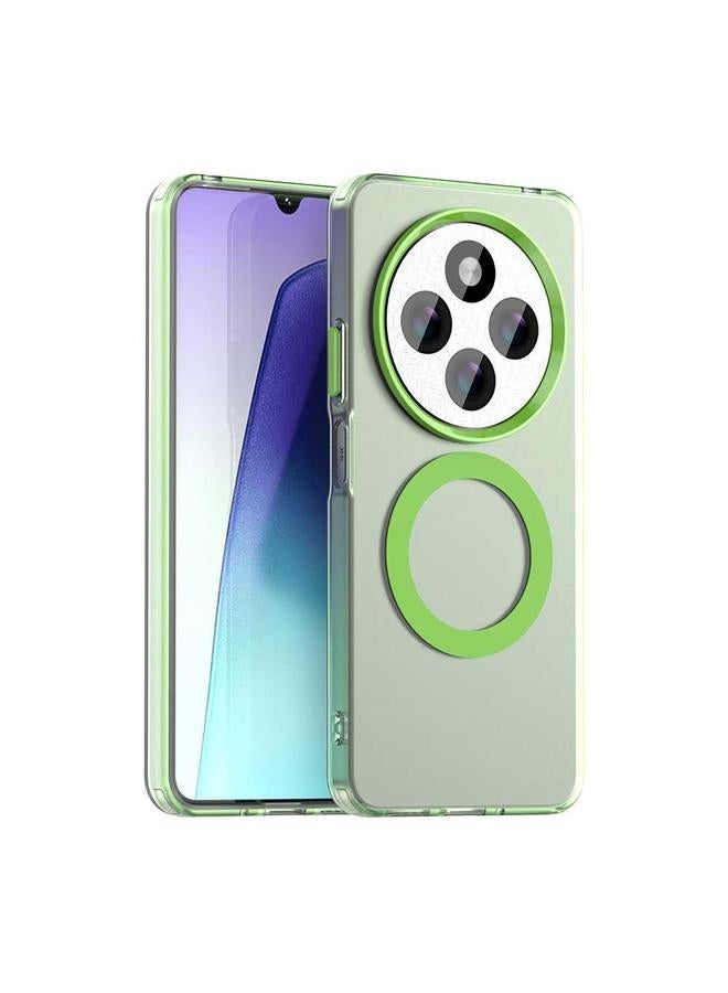 اس-توب جراب لهاتف Redmi A4 Candy Magsafe PC Hybrid TPU - Image 1