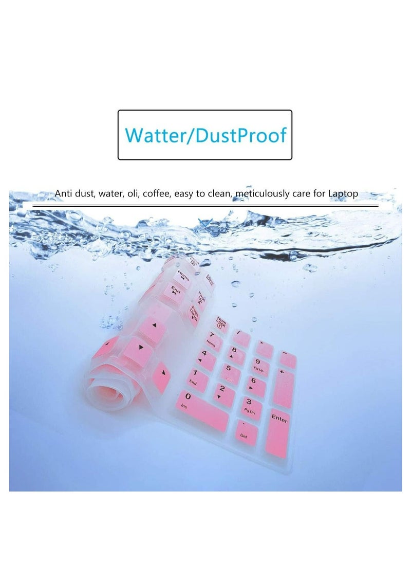 Keyboard Cover Skin Protector for Logitech MK120 K120 Wired Keyboard - Image 5