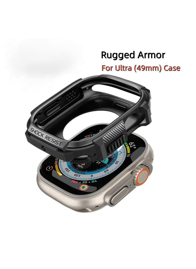 Generic - Apple Watch Series Ultra 49mm cover for full body protection - Image 1
