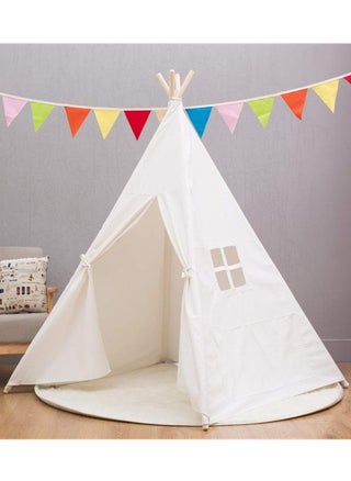 White Foldable Portable Tent Unique Design Teepee Play House Tent - pzsku/ZA88ECE7CF6BEE3015E3EZ/45/_/1697257051/e3979160-9946-4ba4-854d-af0fa0e36d8d