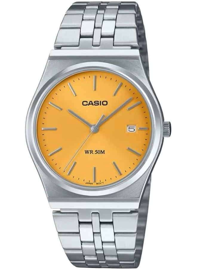 CASIO - Collection Mtp B145D 9Avef Reloj Yellow Classic - Image 1