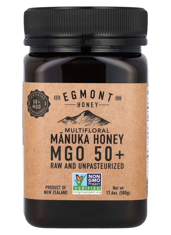 Multifloral Manuka Honey Raw And Unpasteurized MGO 50+ 17.6 oz (500 g) - pzsku/ZA88EE3C391ED0CD51A51Z/45/_/1729515409/57734130-0b37-4155-bd32-160016898e97