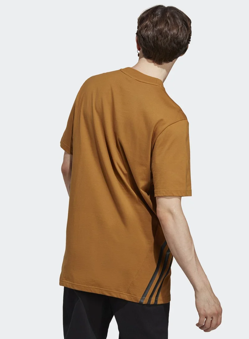 Adidas 3 Stripe Future Icons T-Shirt