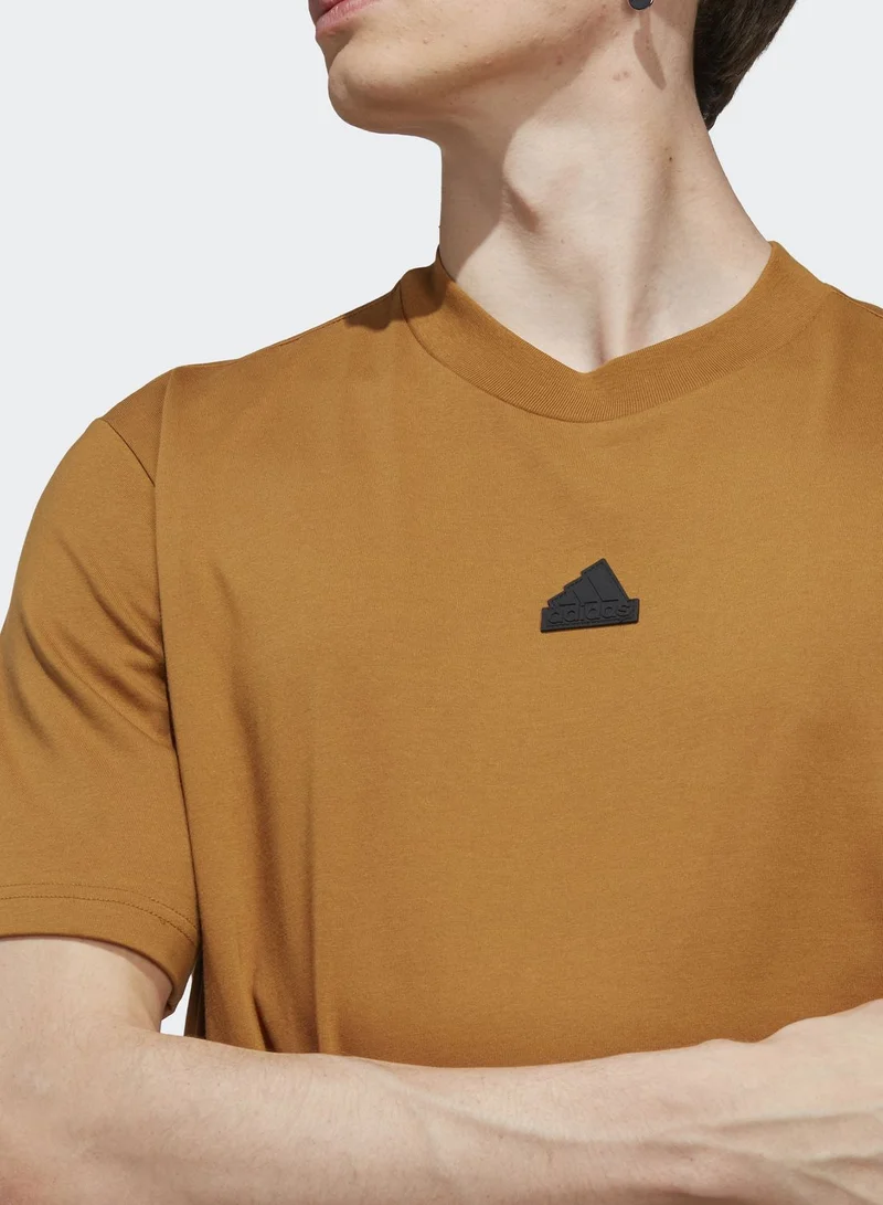 Adidas 3 Stripe Future Icons T-Shirt